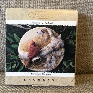 Hallmark Keepsake Nature’s sketchbook